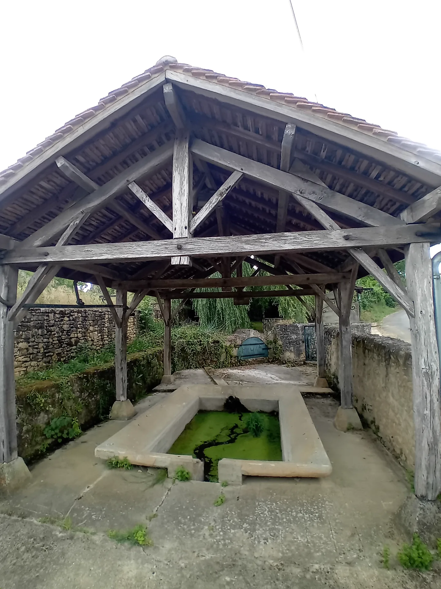 Lavoir de Milhac