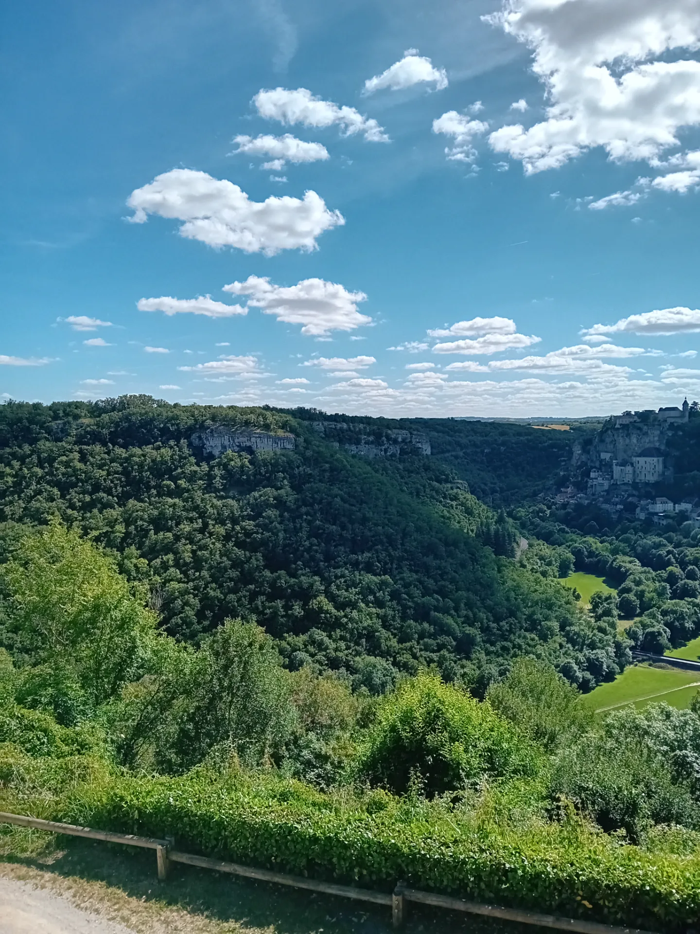 Belvédère de Rocamadours