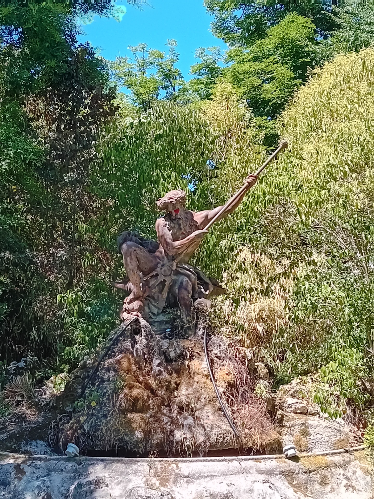Fontaine de Poséidon
