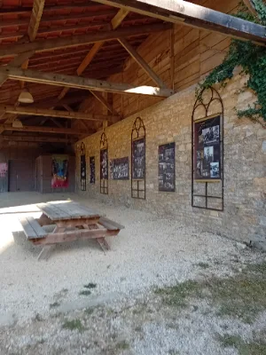 Halle historique de l'abbaye Nouvelle — photo 2
