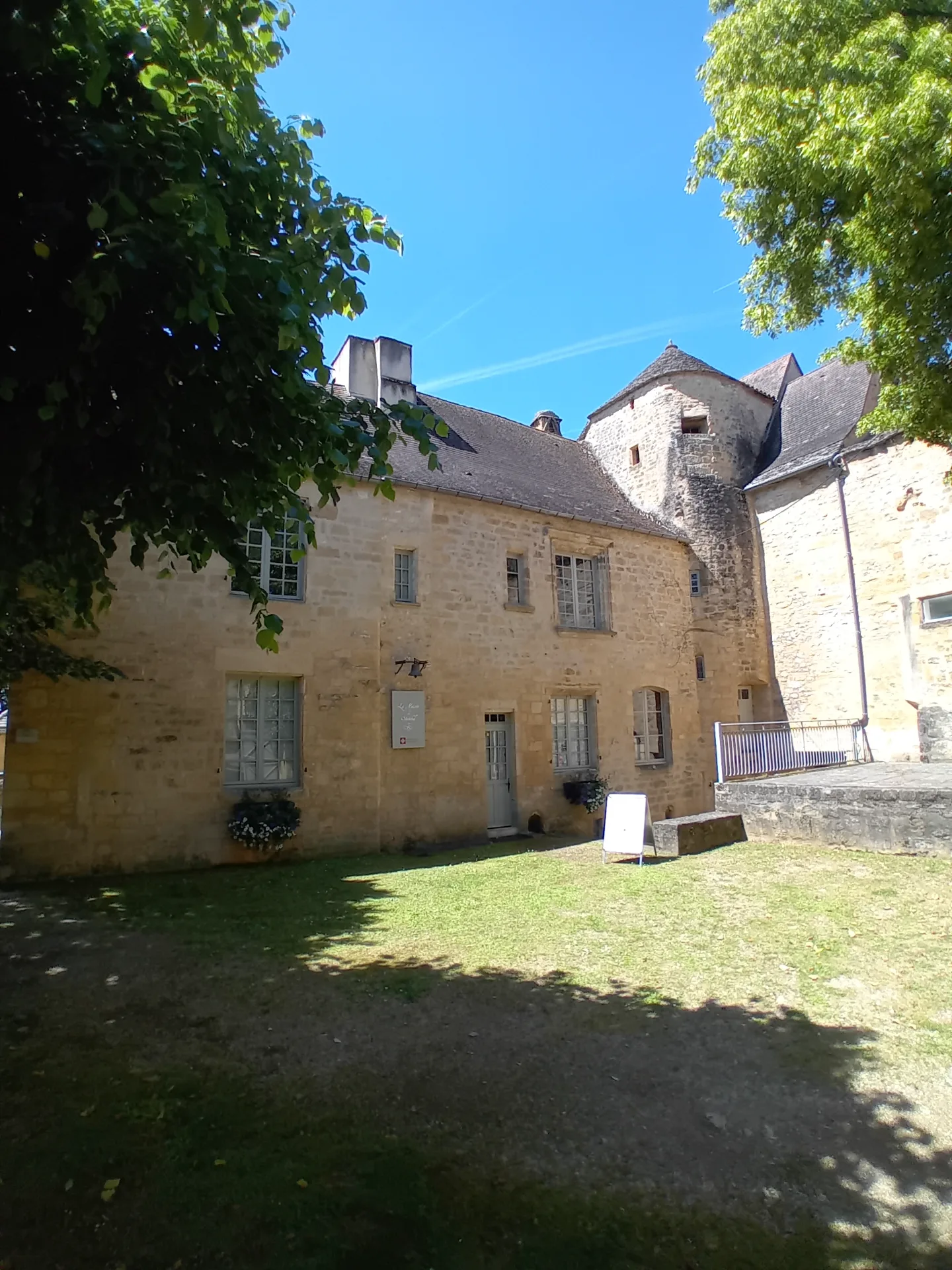 La Maison et la cour du Sénéchal