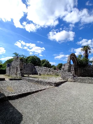 Ruines de l'hospitale de Rocamadours — photo 2