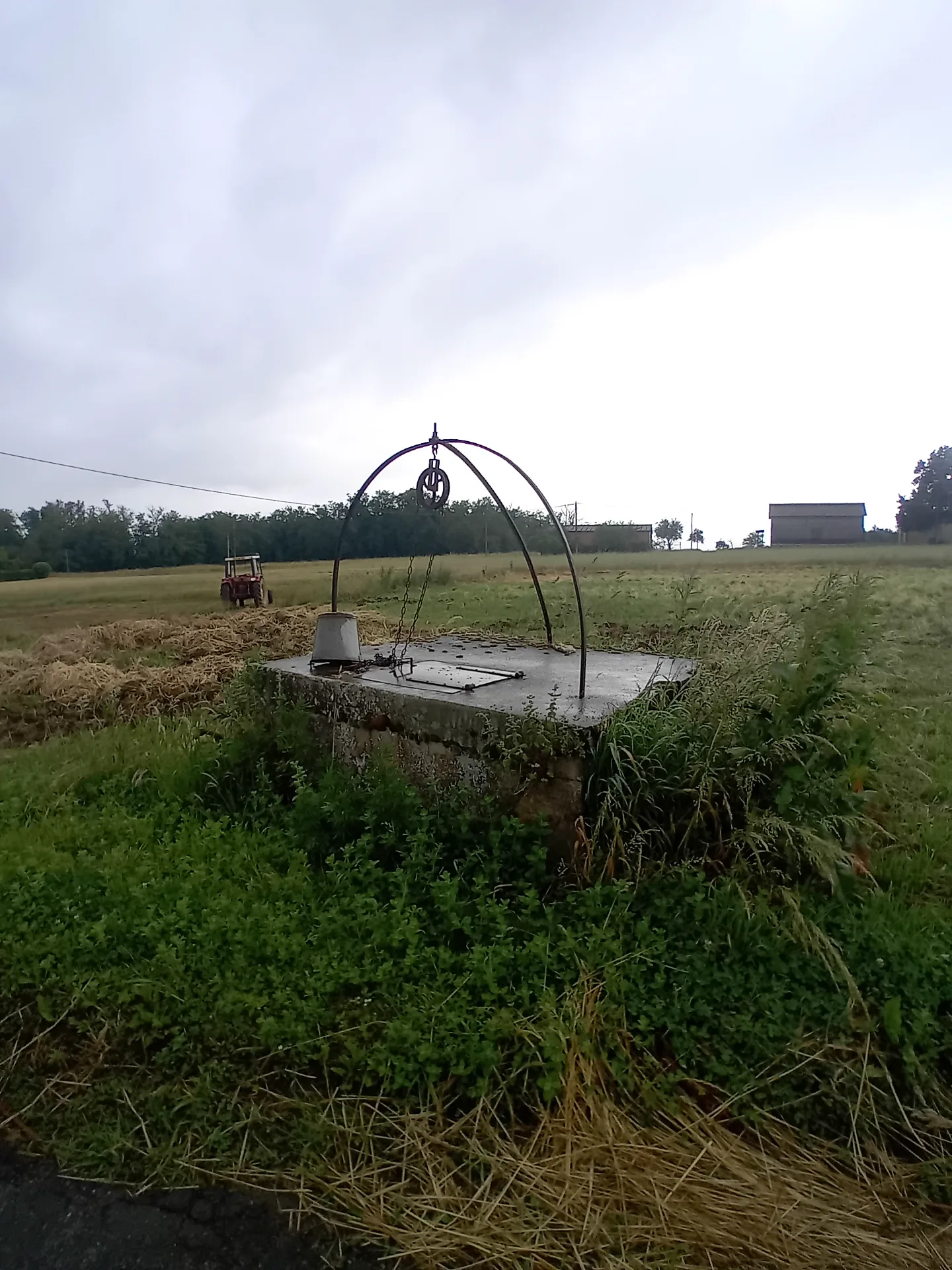 Vieille source du "sur-Melve" de la Vayssière