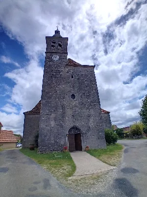 Église St Julien de Lunegarde — photo 2