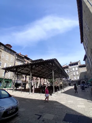 Halle de la place carnot — photo 2