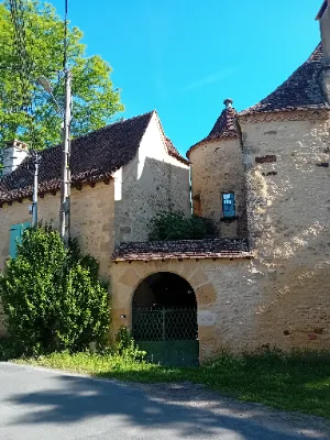 Manoir d'Anglars-Nozac — photo 1