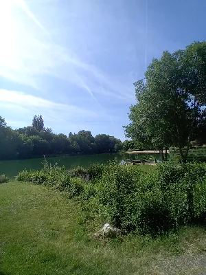 Plan d'eau de Lamothe Fénelon — photo 1