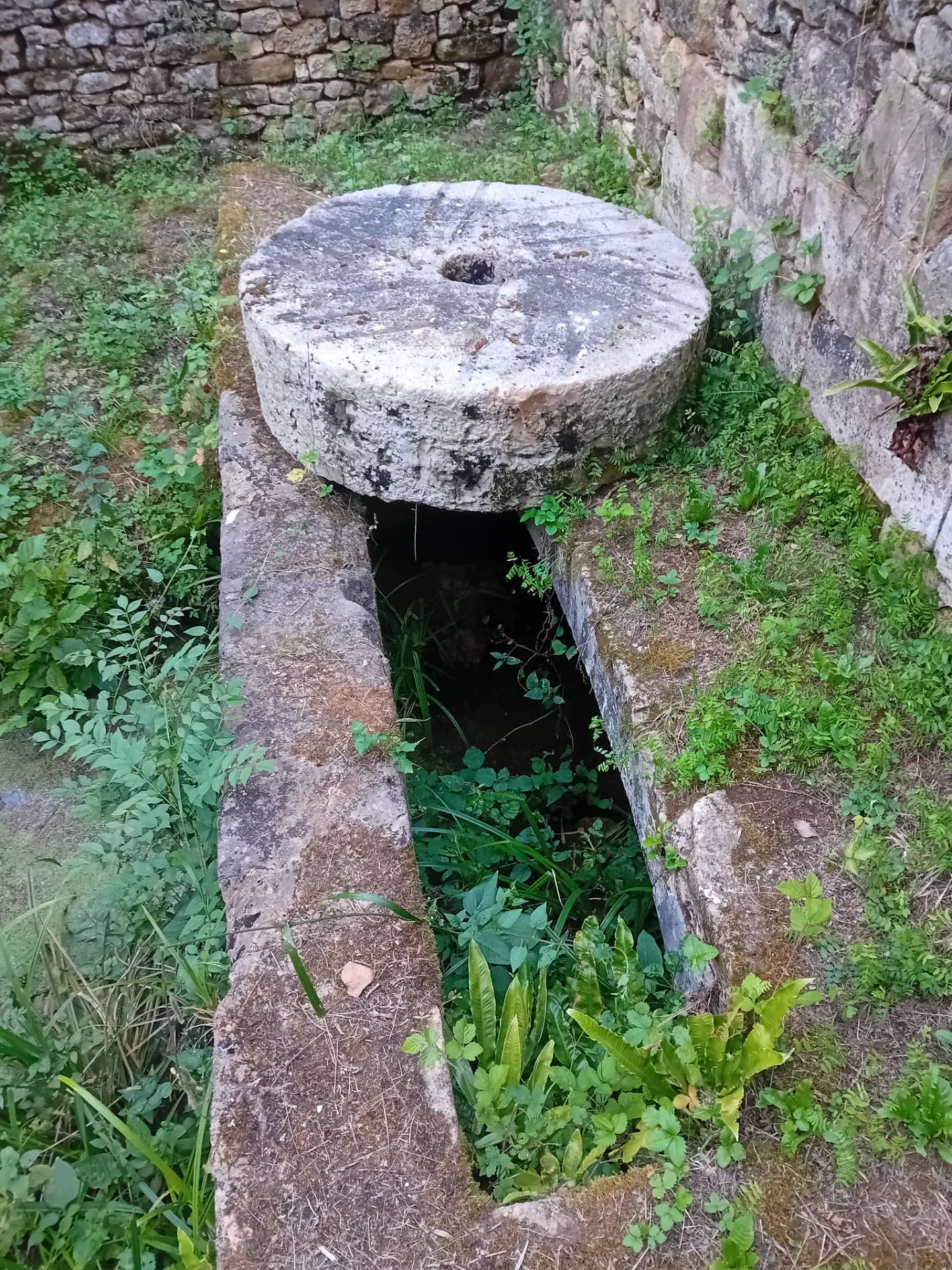 Ruines du moulin du Piage