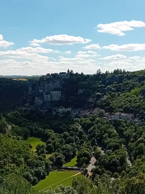 Belvédère de Rocamadours — photo 2