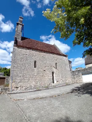 Chapelle saint jean baptiste de l'hospitalet — photo 3