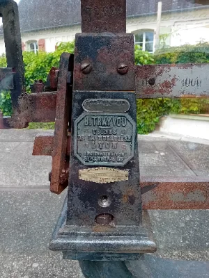 Vieille bascule — photo 2