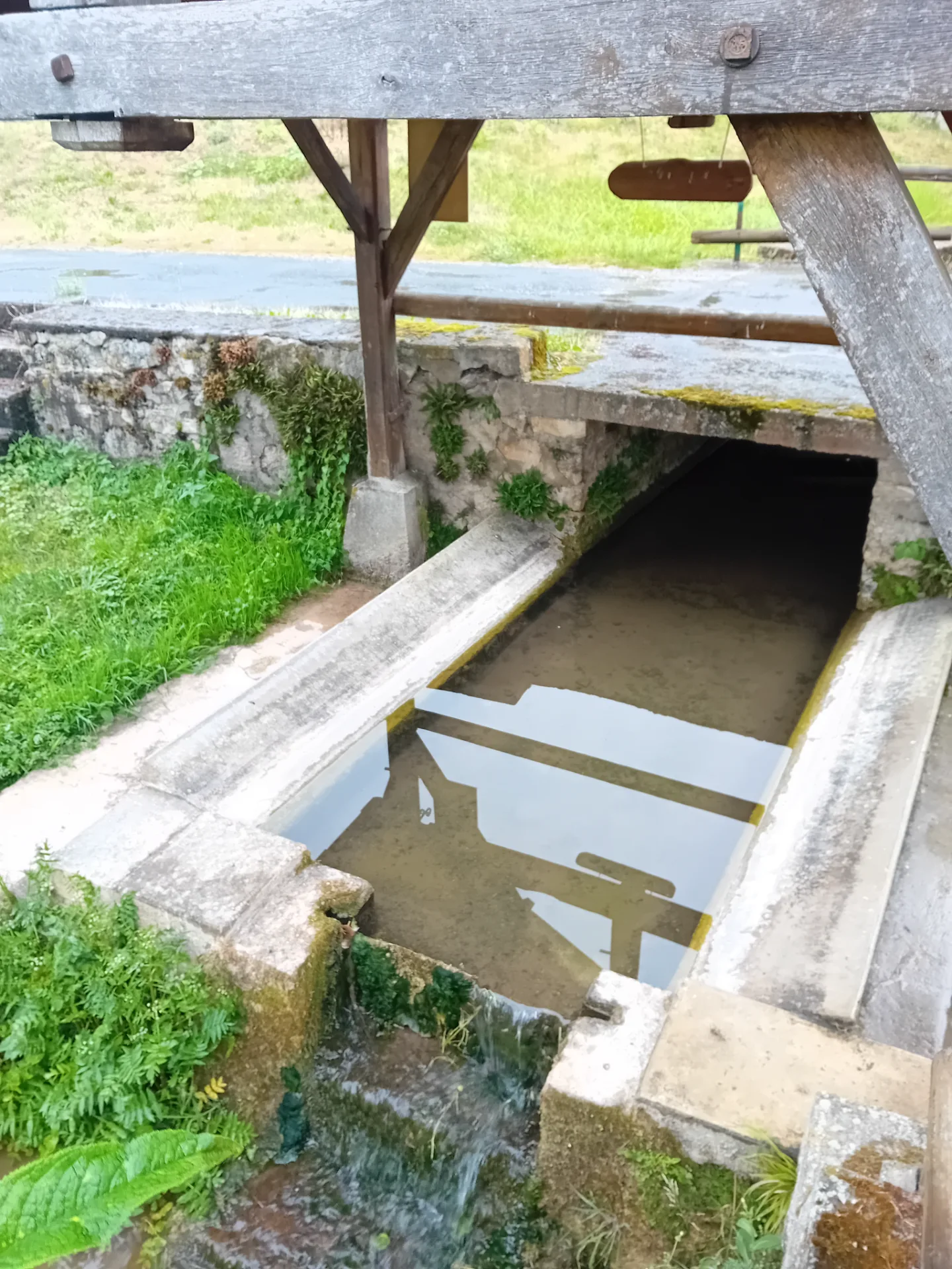 Lavoir de St chamarant