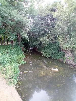 Passage d'eau de pont de rodes — photo 2