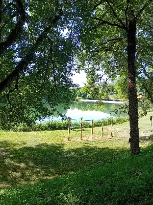 Plan d'eau de Lamothe Fénelon — photo 3