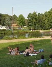 Plage de Luzignan