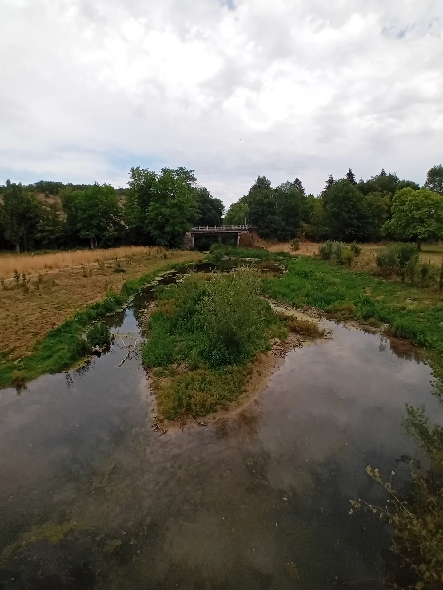 Passage d'eau de pont de rodes