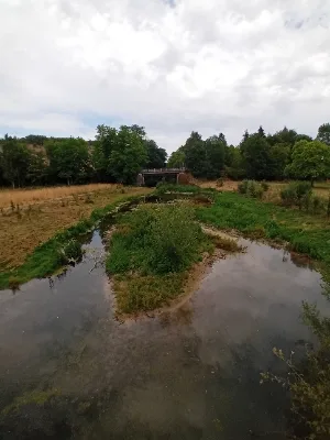 Passage d'eau de pont de rodes — photo 1
