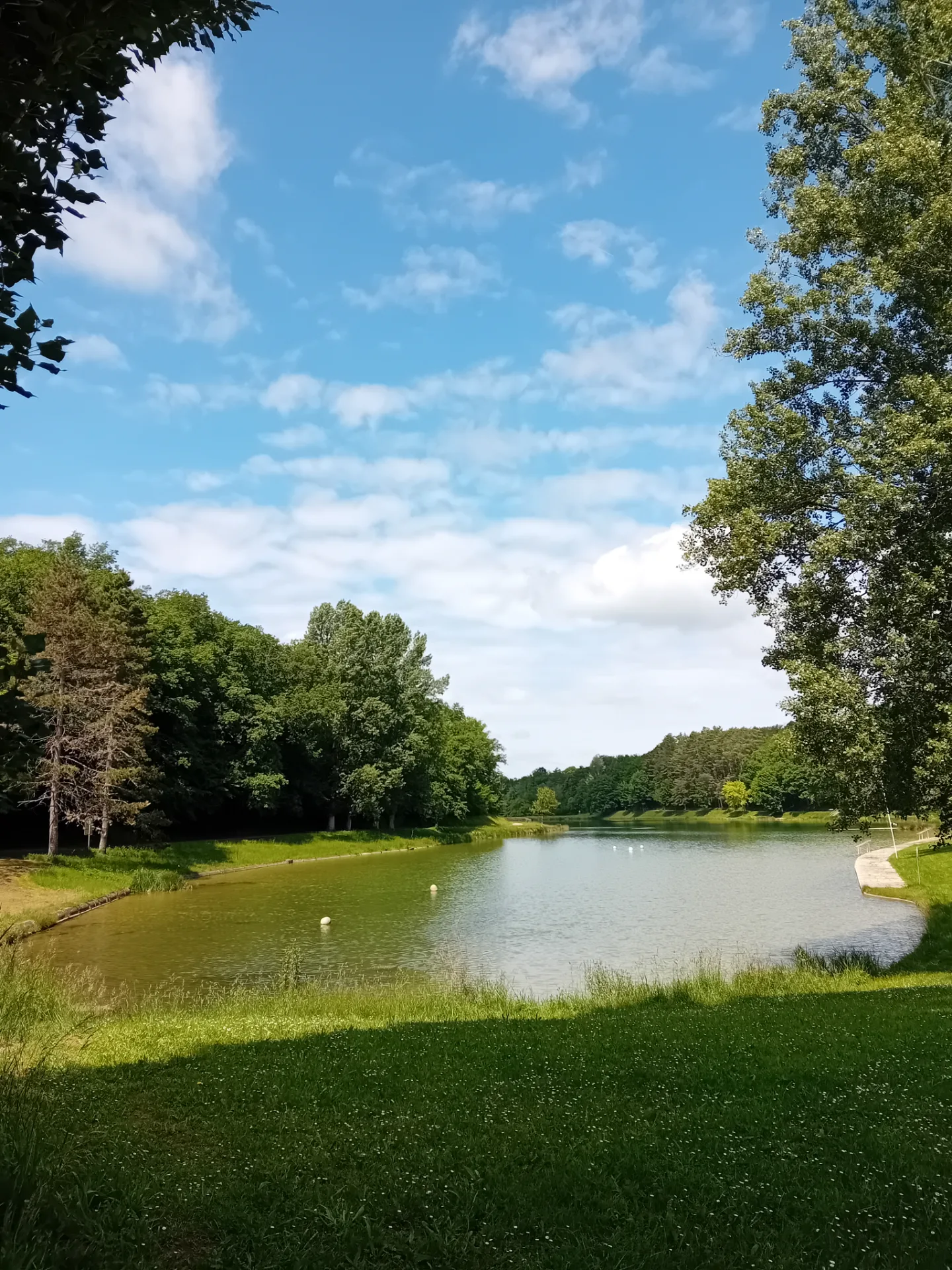 Lac d'écoute s'il pleut