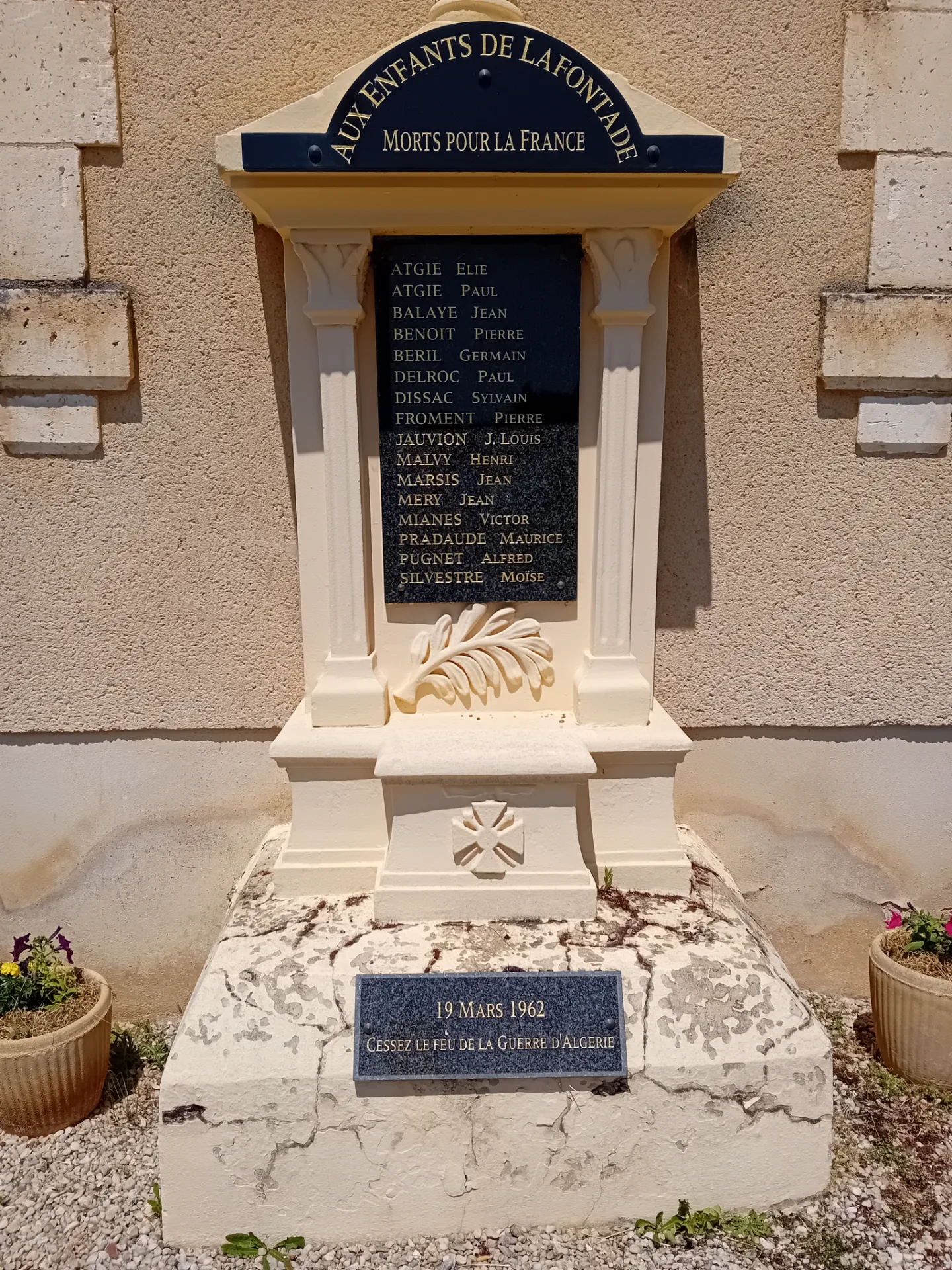 Monuments de la guerre d'Algérie