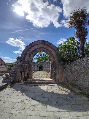 Ruines de l'hospitale de Rocamadours — photo 3