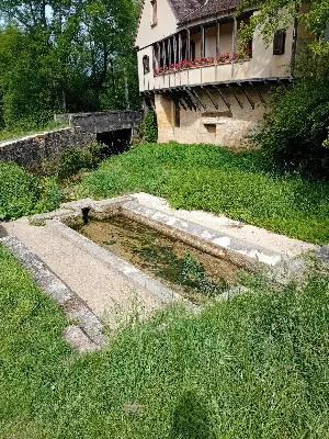 Lavoir de Notre Dame des Neiges — photo 1