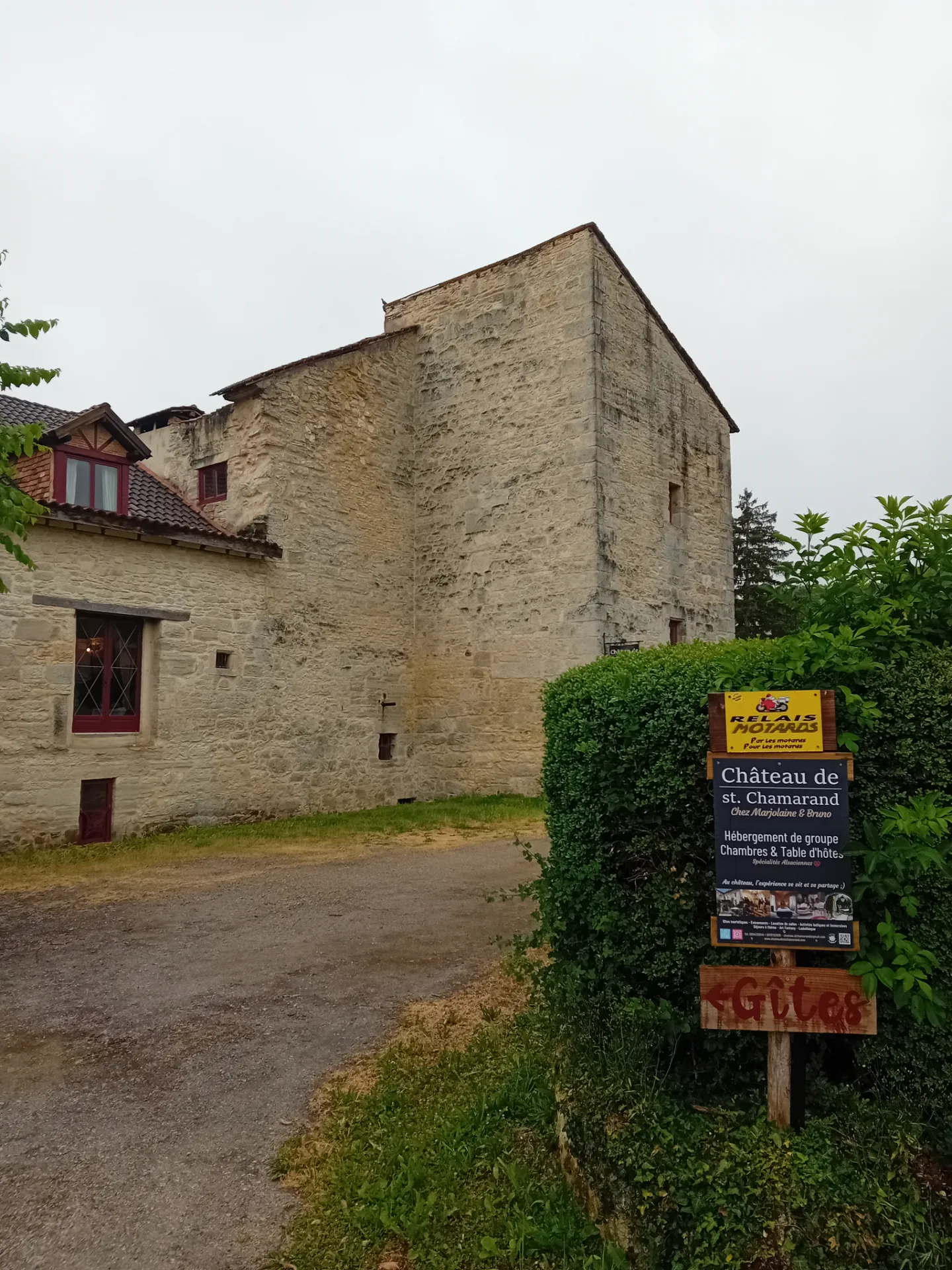 Chateau de St chamarant