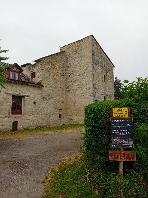 Chateau de St chamarant — photo 1