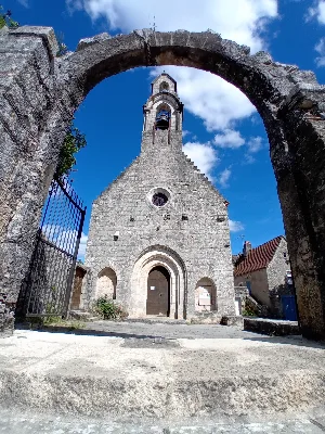 Chapelle saint jean baptiste de l'hospitalet — photo 1