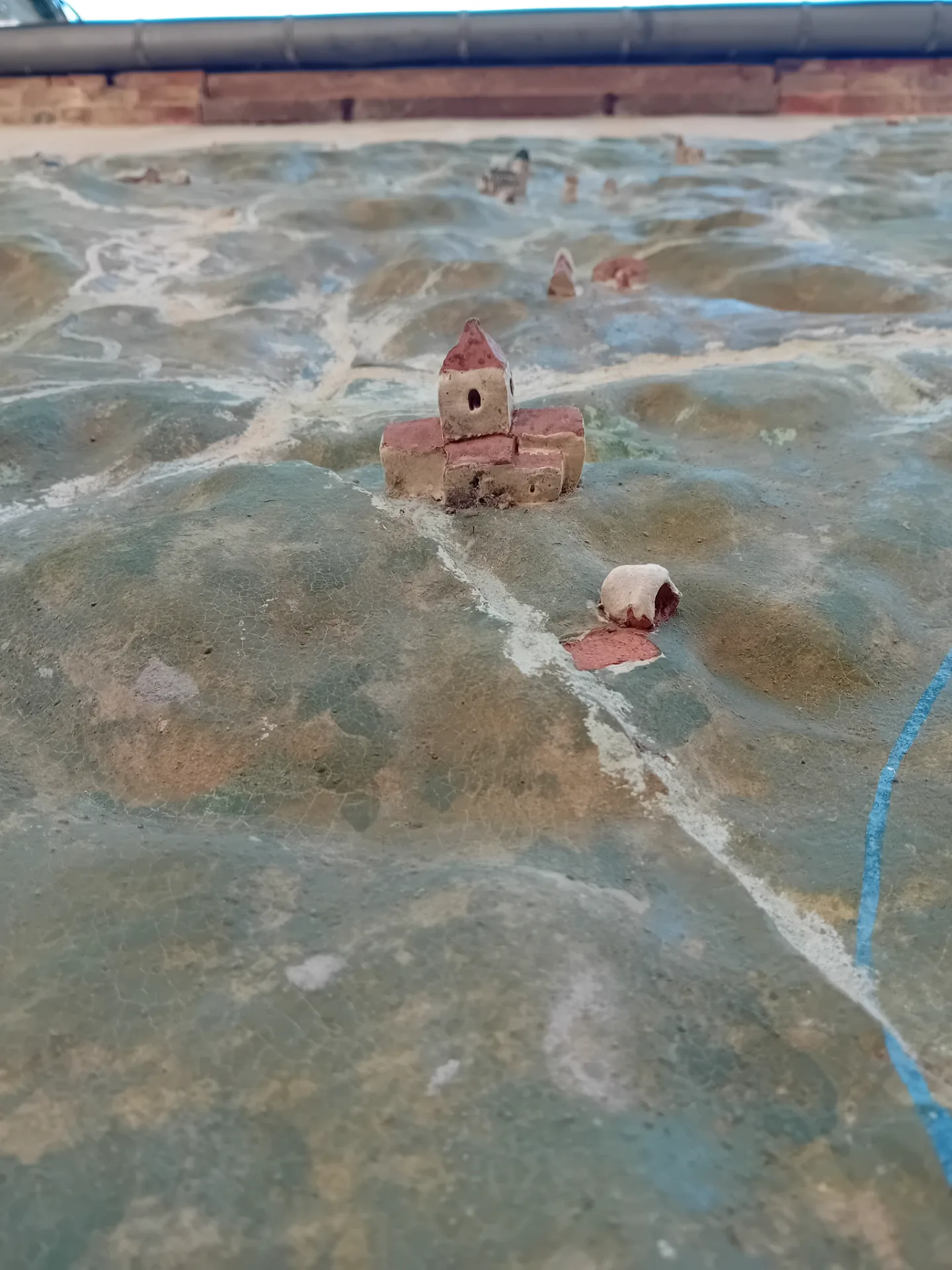 Maquette murale
