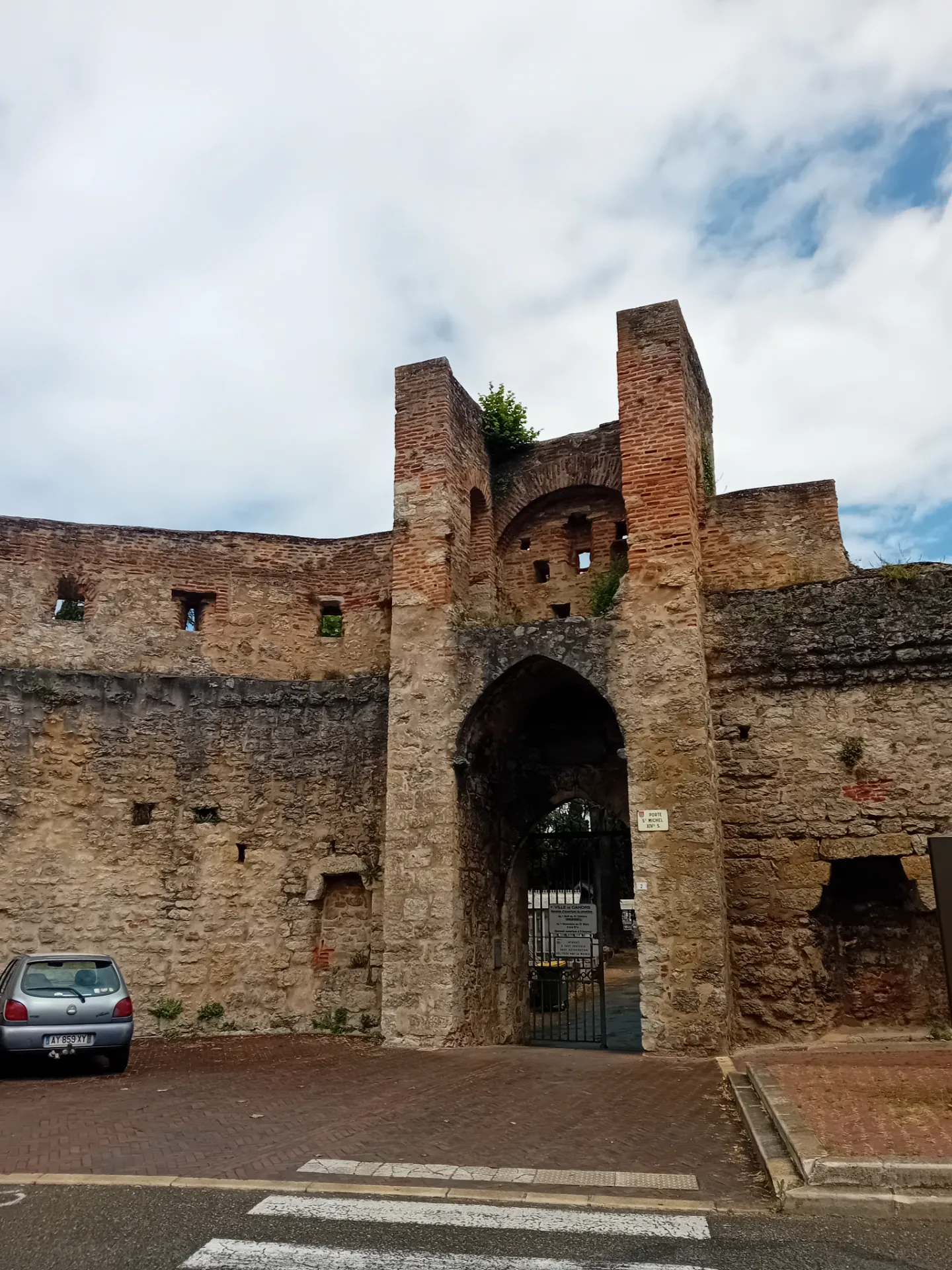 Poste de la porte St Michèle