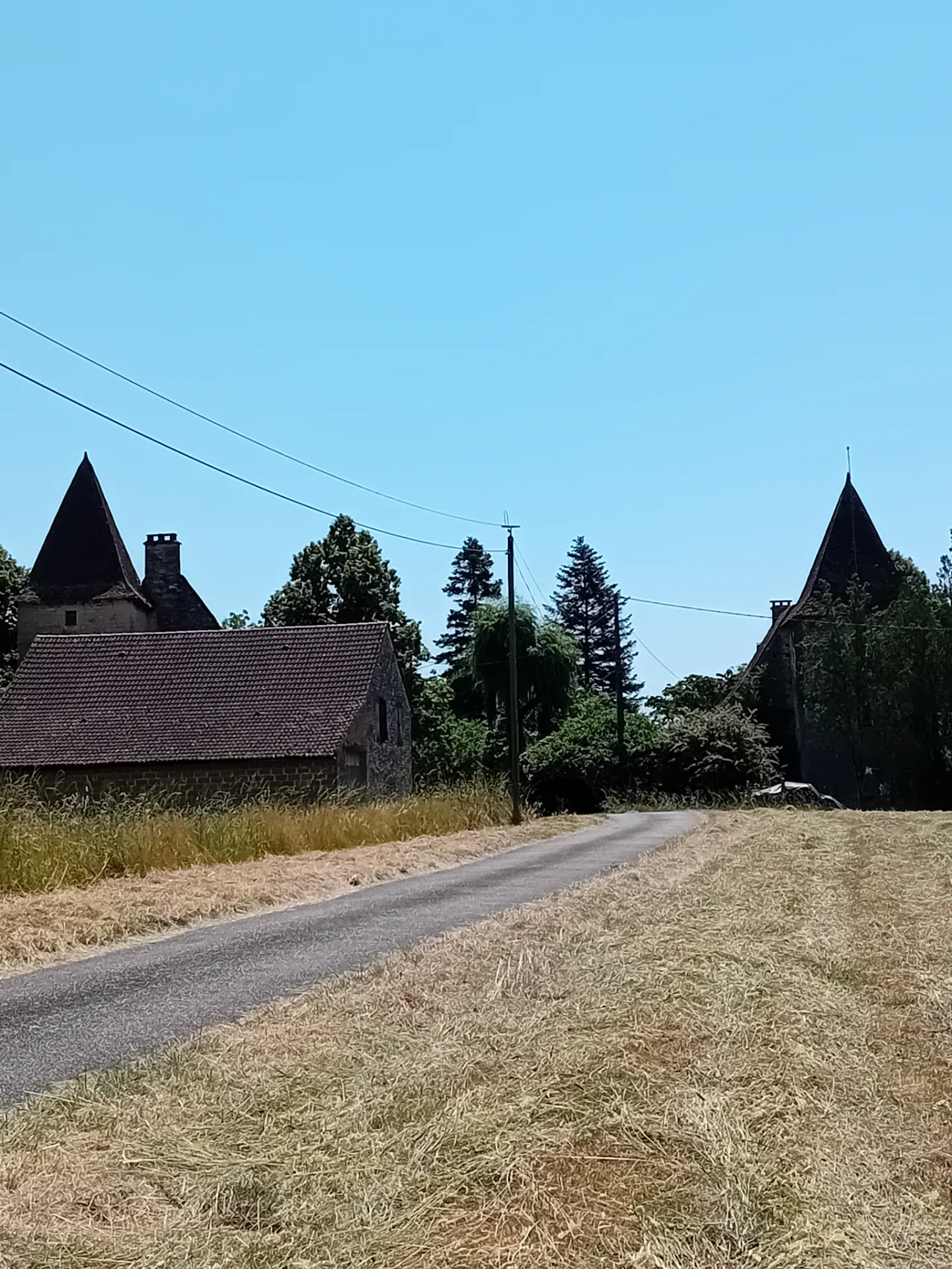 Chateau de Léobard