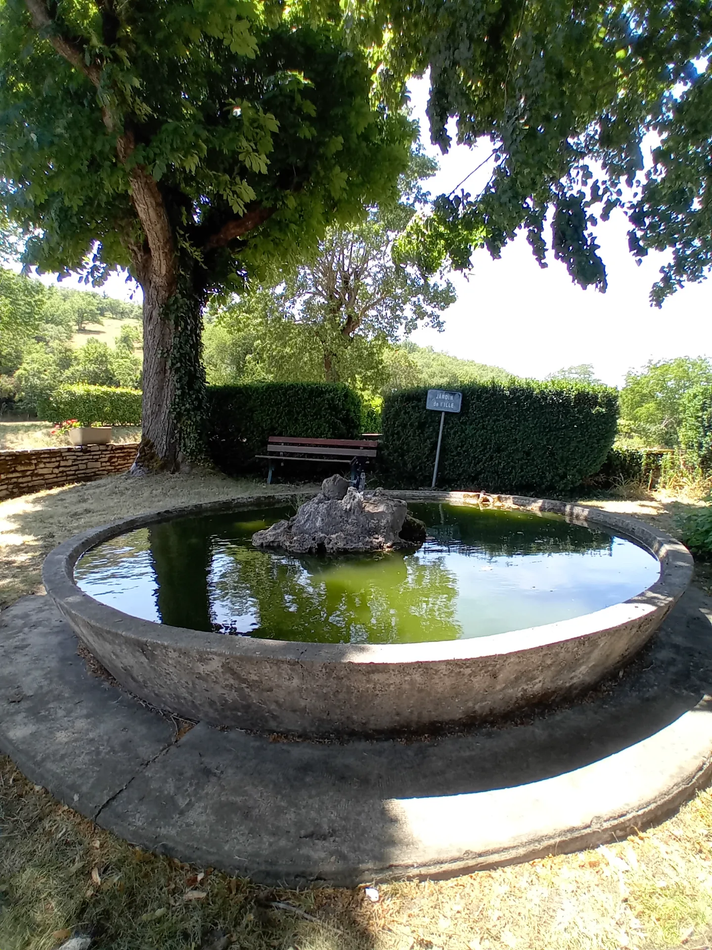 Jardin de l'île