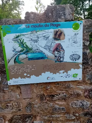 Ruines du moulin du Piage — photo 5