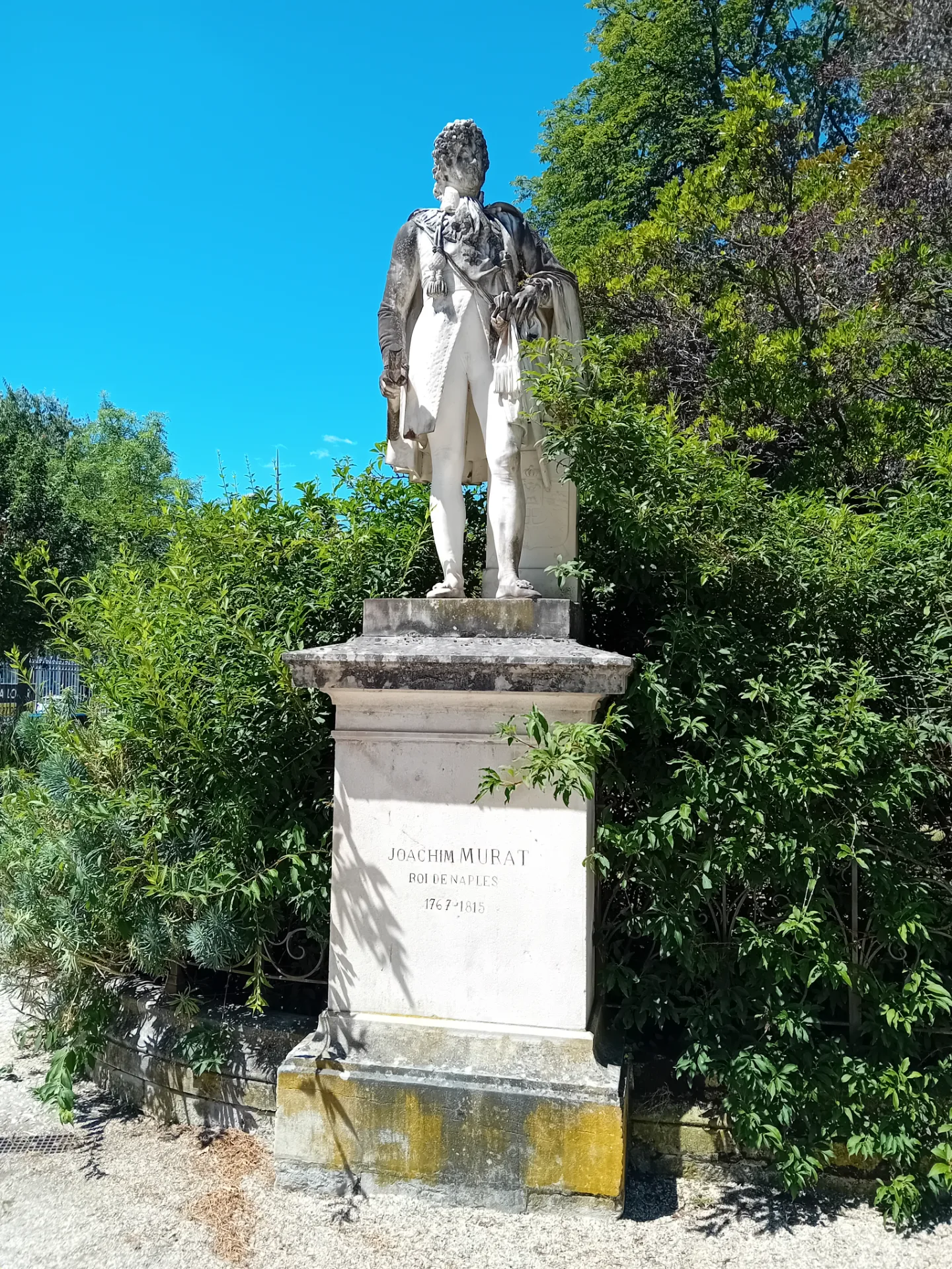Statue de Joaquime Murat