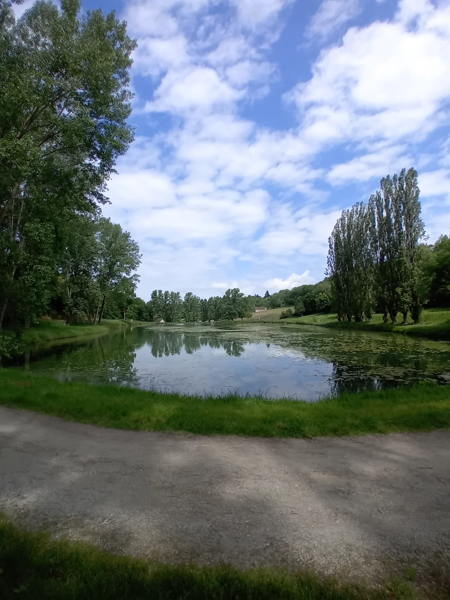 Lac du pont du gay
