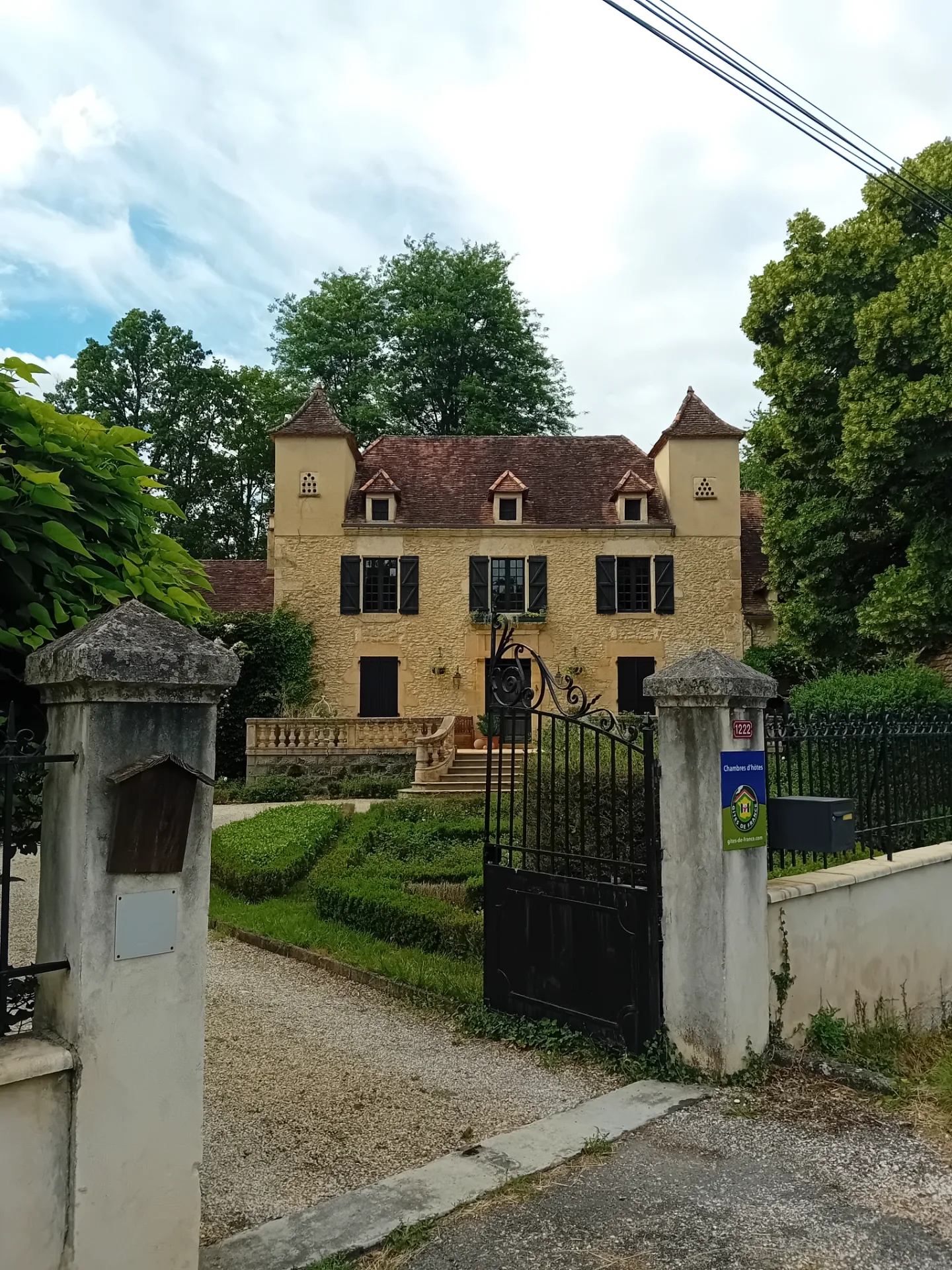 Manoir de la route brugue