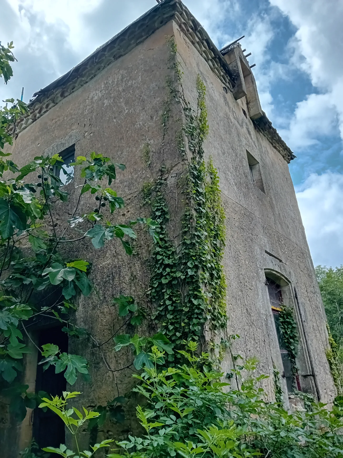 Tour de guet d'anglars-nozac