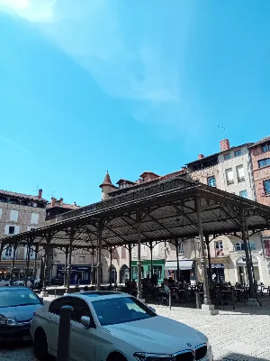 Halle de la place carnot — photo 1