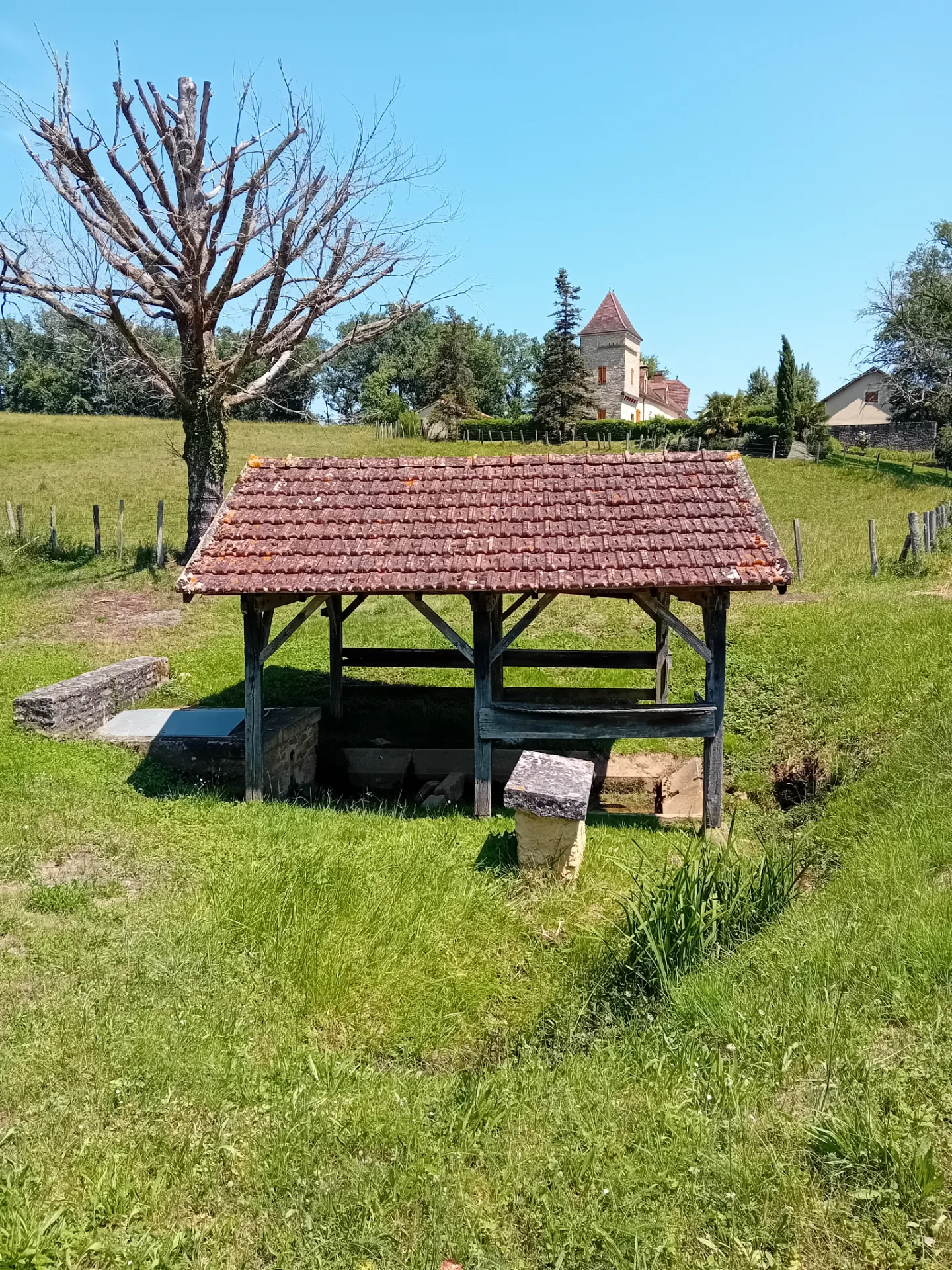 Lavoir de léobard