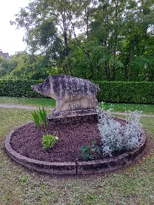La statue du Sanglier — photo 2