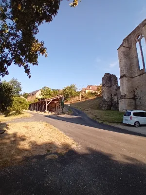 Halle historique de l'abbaye Nouvelle — photo 6