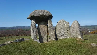 Pentre Ifan burial chamber