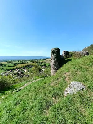 Les ruines du Château de Chaumont — photo 2