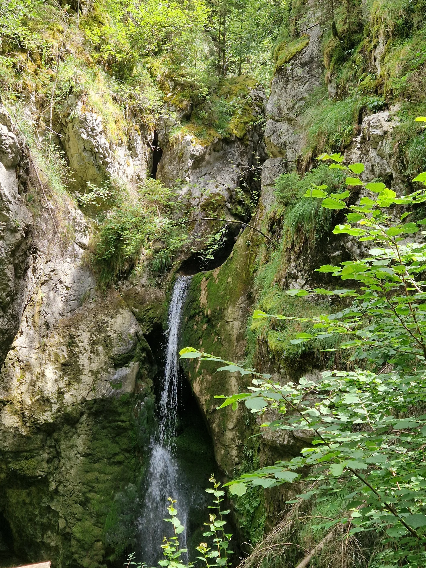 La cascade du moulin
