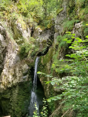 La cascade du moulin