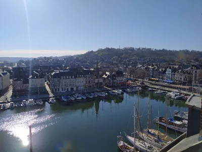Port d Honfleur — photo 1