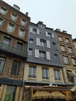 Port d Honfleur — photo 2