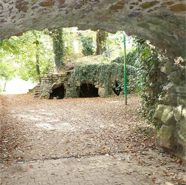 Ruines forteresse