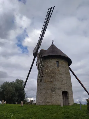 Moulin de pierre de Hauville — photo 2