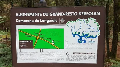 Alignements du Grand-Resto Kersolan — photo 1